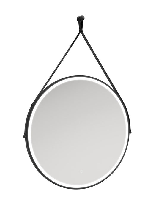 ASTRID Style Rope Feature Illuminated 800mm Round Mirror