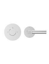 HAKK Thermostatic Concealed Shower Valve with Diverter Chrome