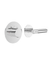 HAKK Thermostatic Concealed Shower Valve with Diverter Chrome