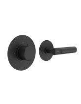 HAKK Thermostatic Concealed Shower Valve with Diverter Matt Black