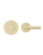 HAKK Thermostatic Concealed Shower Valve with Diverter Brushed Gold
