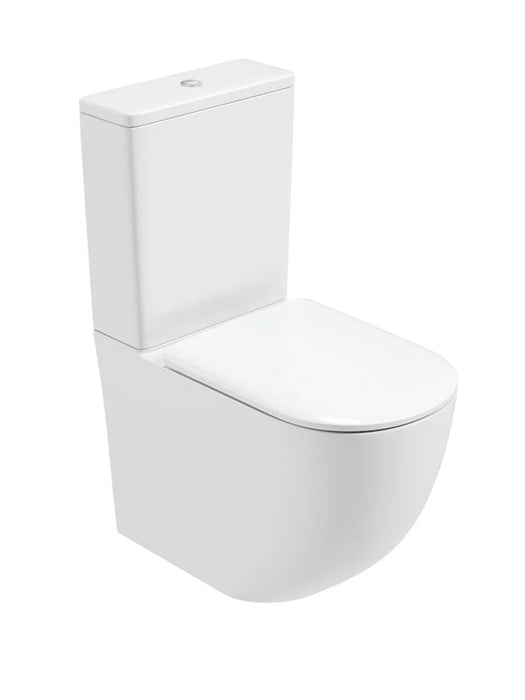 INSPIRE Fully Shrouded Rimless WC Pack-Sequence Soft Close Seat