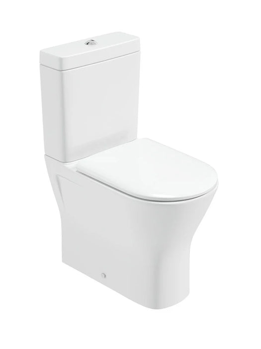 SCALA Fully Shrouded WC Comfort Height & Sequence Soft Close Seat