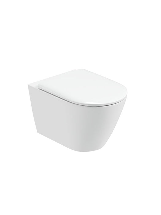 SCALA Rimless Wall Hung WC & Sequence Soft Close Seat