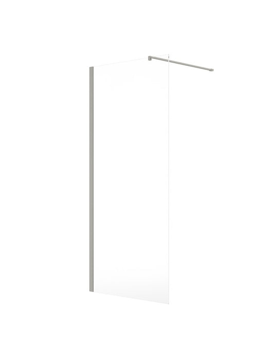 ASPECT 1000mm Wetroom Panel Arctic Grey Matt