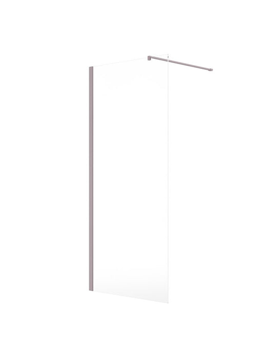 ASPECT 1000mm Wetroom Panel Cashmere Pink Matt