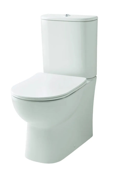 Boston Comfort Height Closed Couple WC Including Seat & Cover