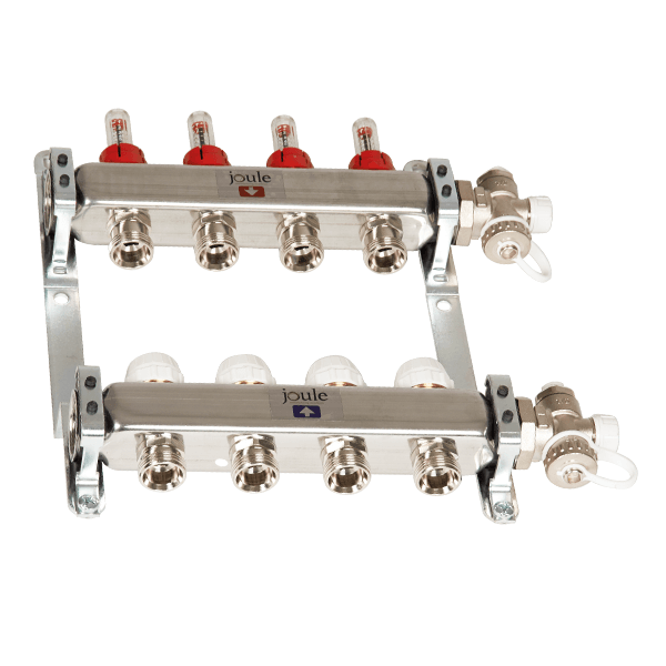 Joule 12 port Underfloor Heating Manifold