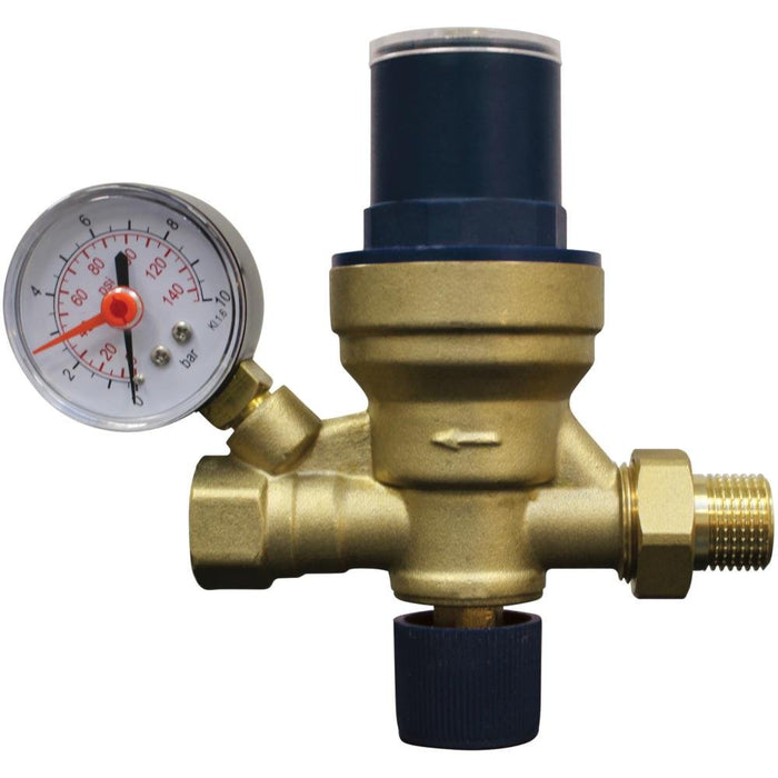 South Coast Plumbing 1/2 Auto Filling Valve With Gauge