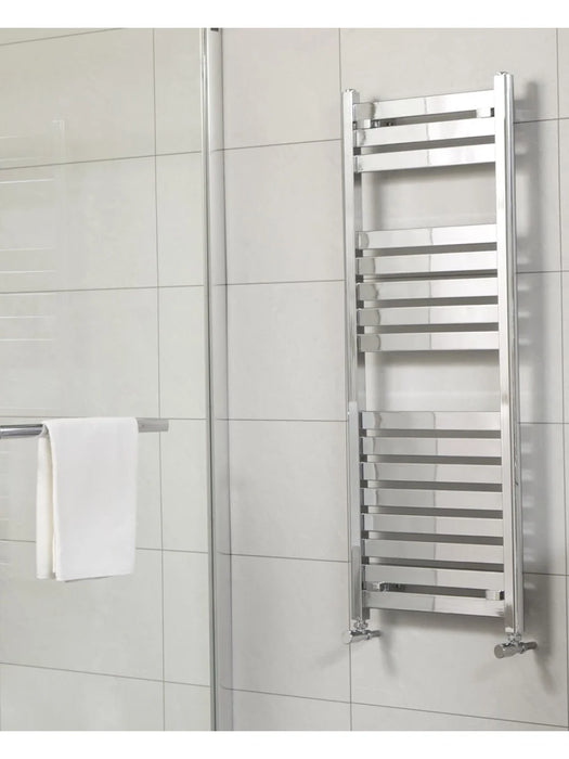 ASHTON 1200x500mm Heated Towel Rail Chrome