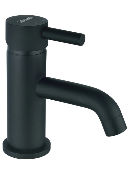 HARROW Basin Mixer Matt Black