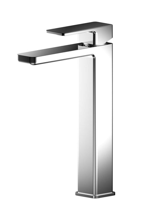 CONTOUR Freestanding Basin Mixer Chrome