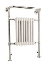 CHAPEL 1 Traditional 952x659mm Heated Towel Rail Chrome