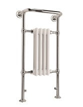 CHAPEL 2 Traditioanl 952x479mm Heated Towel Rail Chrome