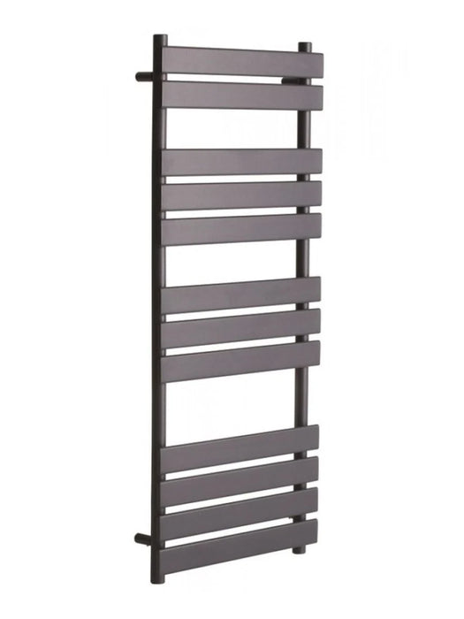 FORGE 1200x500mm Heated Towel Rail Anthracite
