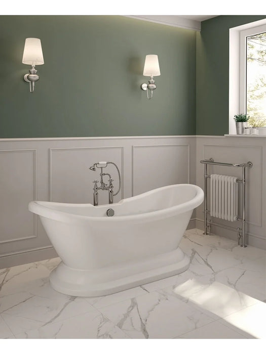 MONARCH Freestanding 1760x700mm Bath White