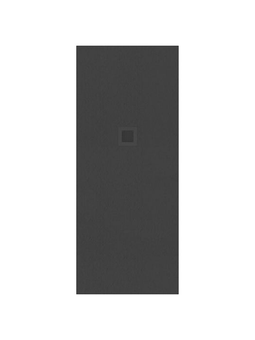 SLATE 1700x700mm Large Rectangular Shower Tray & Waste White