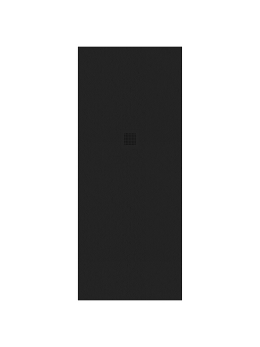 SLATE 1700x700mm Large Rectangular Shower Tray & Waste White