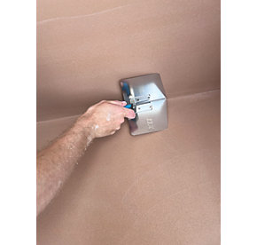 OX Pro Internal Corner Trowel – 102 x 127mm / 4in x 5in