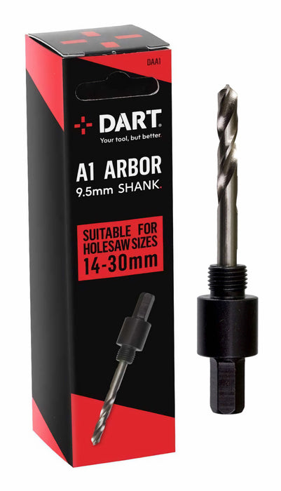 DART A1 ARBOR 14MM-30MM