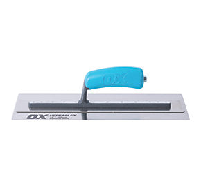 OX Pro UltraFlex Finishing Trowel – 355 x 110mm / 14in