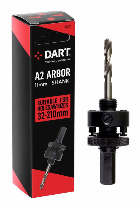 DART A2 ARBOR 32MM-210MM