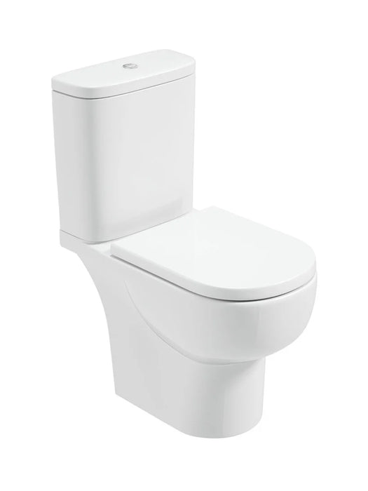SIGMA Close Coupled Open Back WC & Soft Close Seat