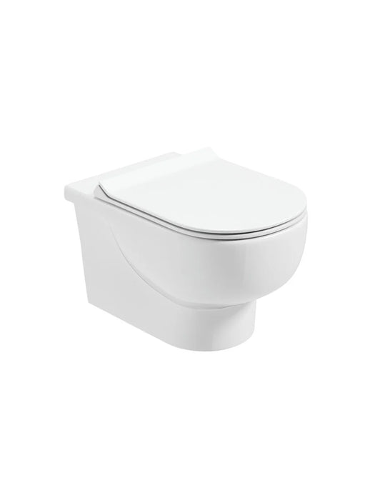 SIGMA Rimless Wall Hung WC & Sequence Slim Soft Close Seat