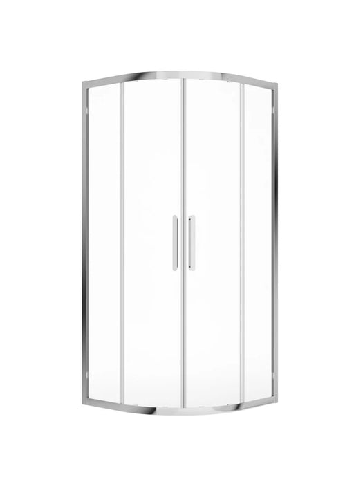 ASPECT 8mm Quadrant Shower Door Brushed Gold
