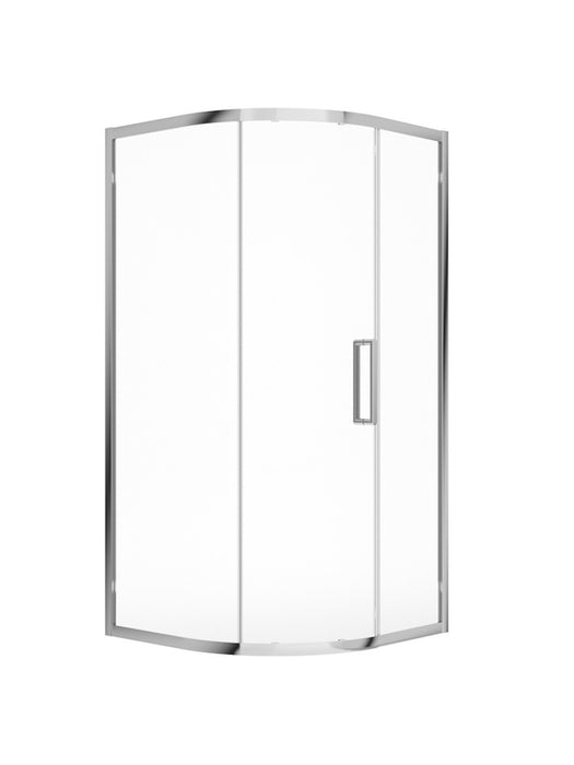 ASPECT 8mm Quadrant Shower Door Brushed Gold