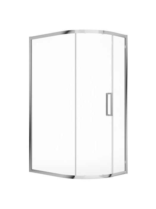 ASPECT 8mm Quadrant Shower Door Brushed Gold