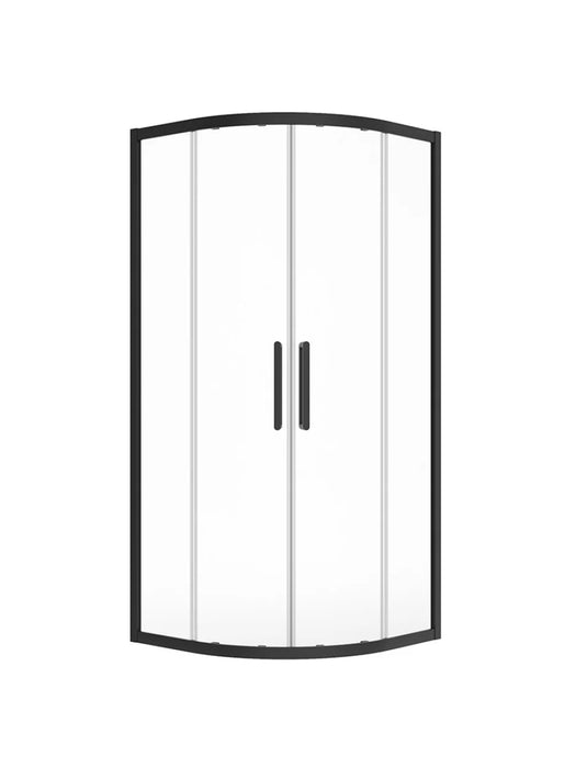 ASPECT 8mm Quadrant Shower Door Brushed Gold