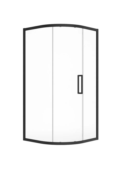 ASPECT 8mm Quadrant Shower Door Brushed Gold
