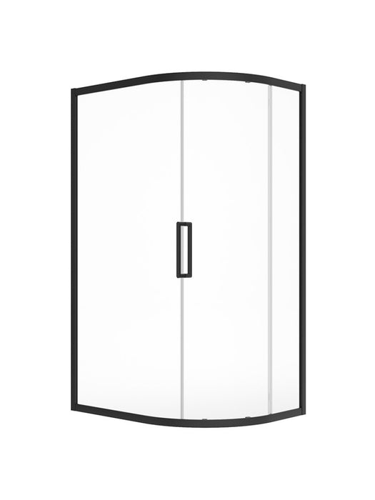 ASPECT 8mm Quadrant Shower Door Brushed Gold