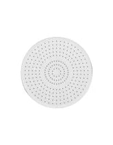 ALITA Knurled Shower Set 1 &  Ceiling Mounted Fixed Head Matt Black