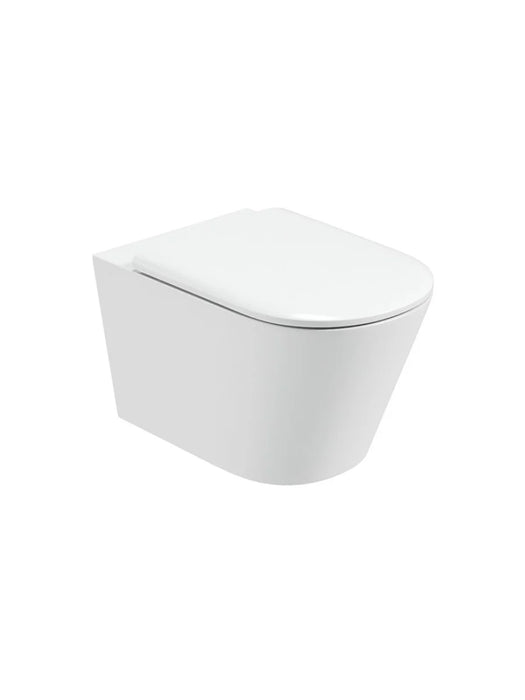 REFLECTIONS Rimless Wall Hung WC & Sequence Soft Close Seat