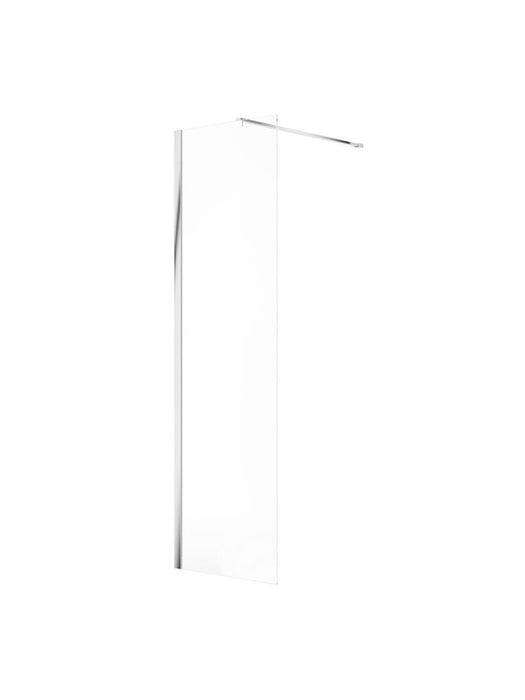 ASPECT 400mm Wetroom Panel Chrome