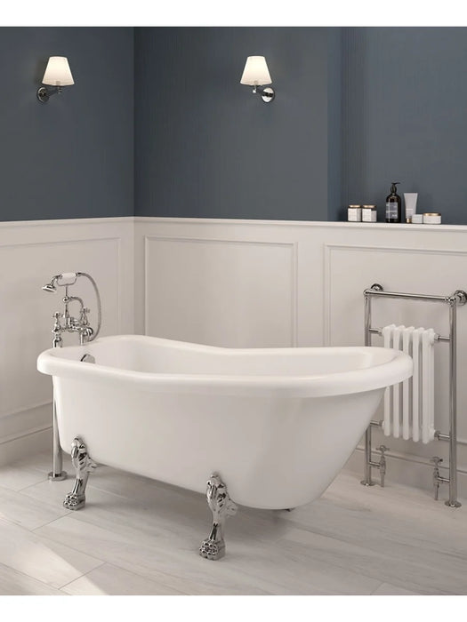VICEROY Freestanding 1710x710mm Bath White